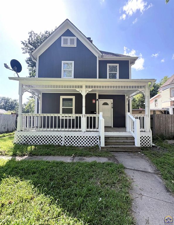 619 SW Buchanan ST, Topeka, KS 66606