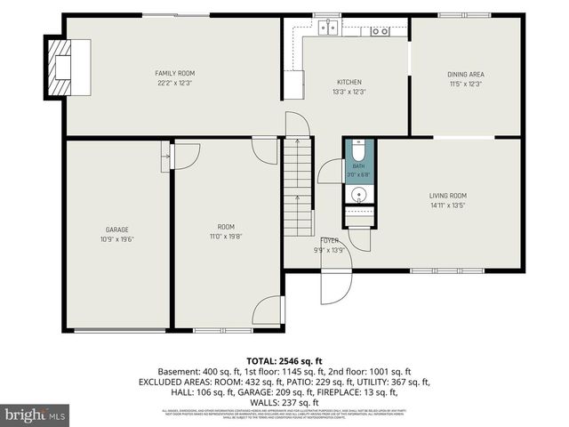 113 KINGS MILL CT, Harrisburg, PA 17110