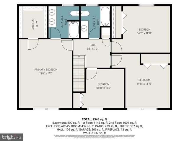 113 KINGS MILL CT, Harrisburg, PA 17110