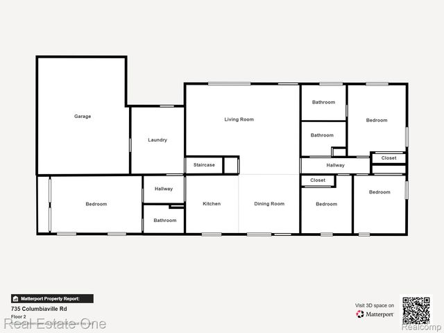 735 Columbiaville Road, Deerfield Township, MI 48421