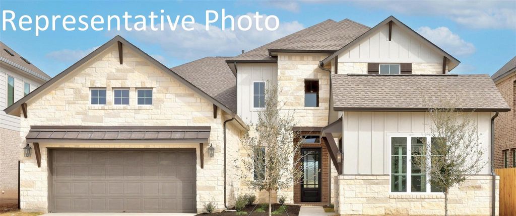 100 Montecilo DR, Liberty Hill, TX 78642