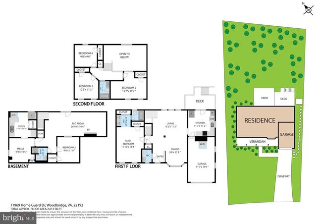 11969 HOME GUARD DR, Woodbridge, VA 22192
