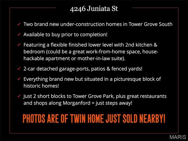 4246 Juniata Street, St Louis, MO 63116