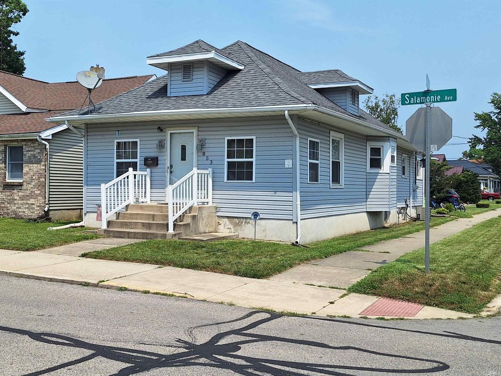853 Salamonie Avenue, Huntington, IN 46750