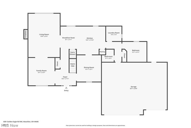 4381 Golden Eagle Road NW, Massillon, OH 44646