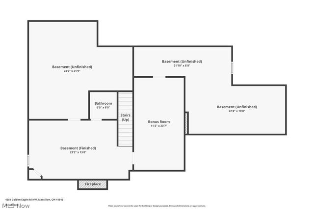 4381 Golden Eagle Road NW, Massillon, OH 44646