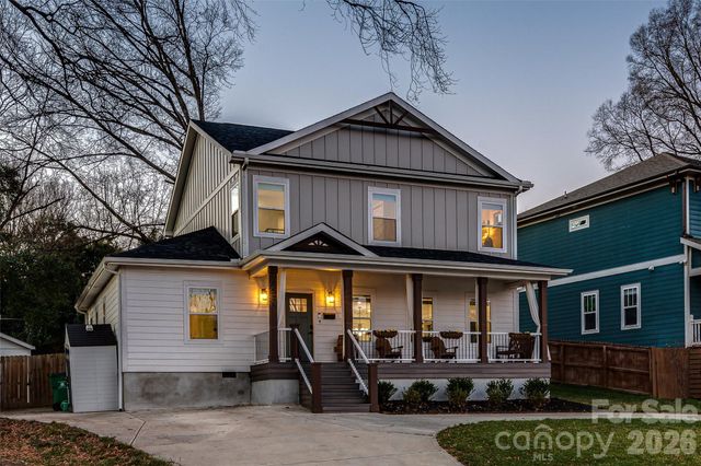 1516 Princess Place, Charlotte, NC 28208