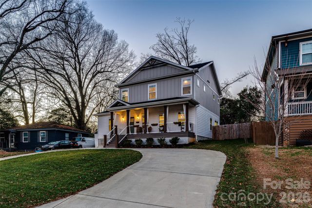 1516 Princess Place, Charlotte, NC 28208