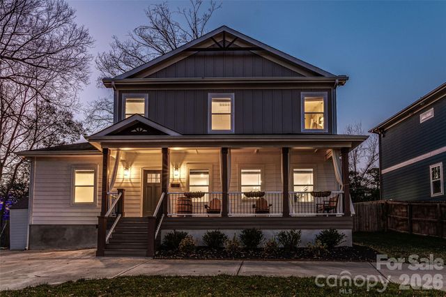 1516 Princess Place, Charlotte, NC 28208