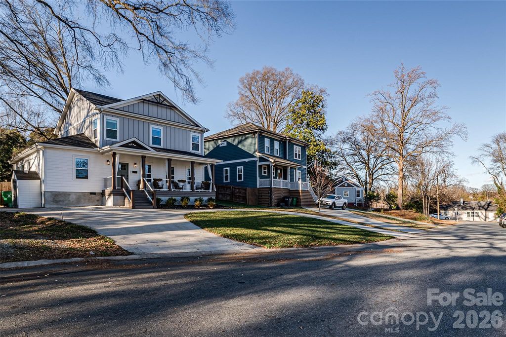 1516 Princess Place, Charlotte, NC 28208