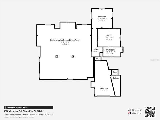 4508 WOODSIDE ROAD, Sarasota, FL 34242