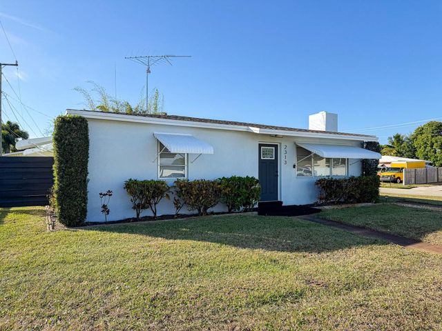 2313 Wabasso Drive, West Palm Beach, FL 33409