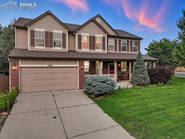 5162 Sunset Ridge Drive, Colorado Springs, CO 80917