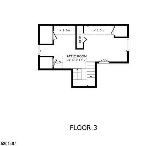 65 E Gouverneur Ave, Rutherford Boro, NJ 07070