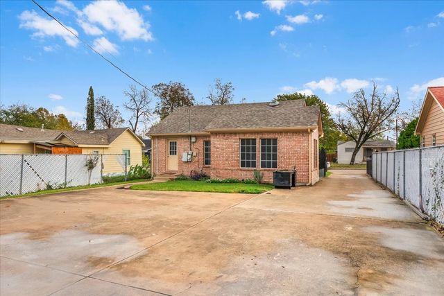 3640 6th Avenue, Fort Worth, TX 76110
