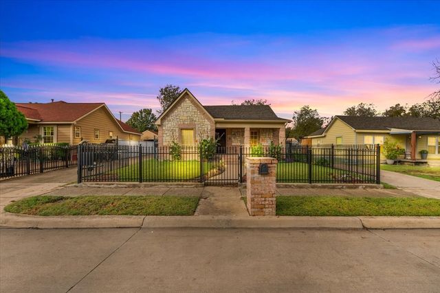 3640 6th Avenue, Fort Worth, TX 76110