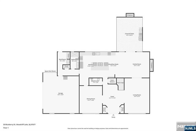 50 Blueberry Drive, Woodcliff Lake, NJ 07677