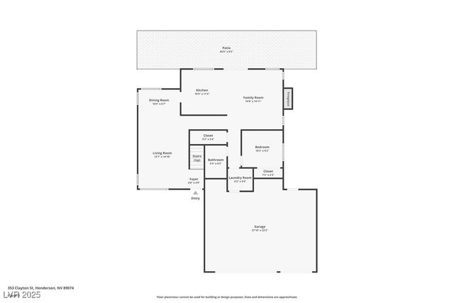 353 Clayton Street, Henderson, NV 89074