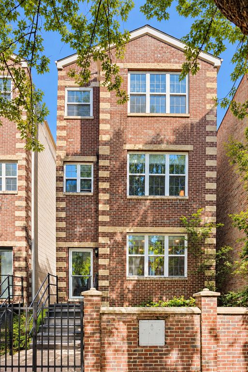 2710 W Haddon Avenue 3, Chicago, IL 60622 — exterior