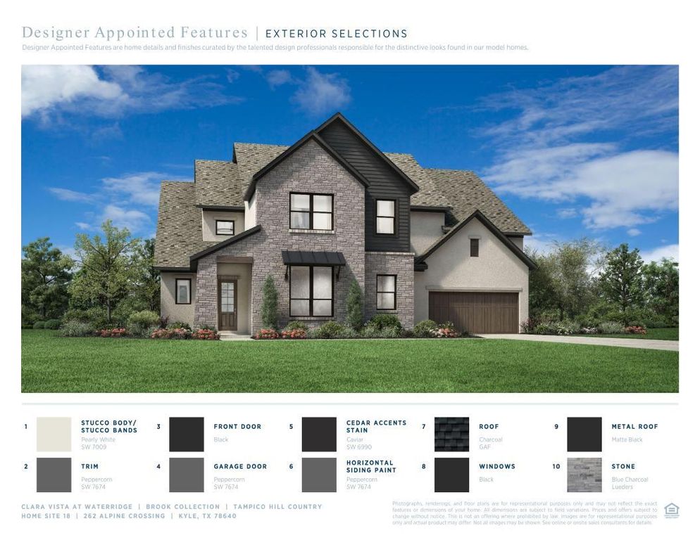 262 Alpine Crossing DR, Kyle, TX 78640