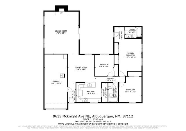 9615 McKnight Avenue NE, Albuquerque, NM 87112