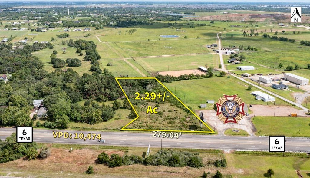 00 Hwy 6, Hitchcock, TX 77510