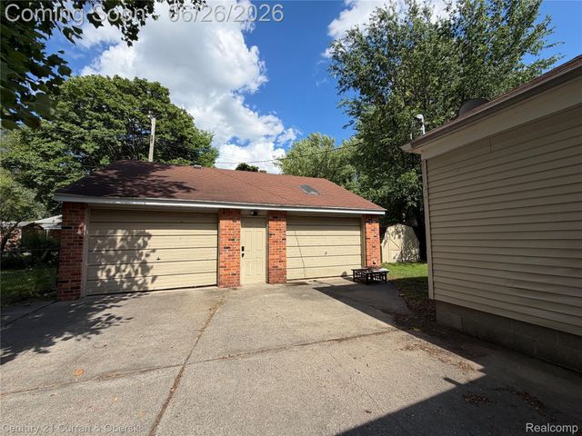 16732 Garfield, Redford Charter Township, MI 48240