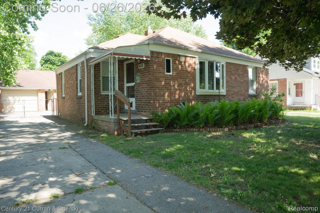 16732 Garfield, Redford Charter Township, MI 48240