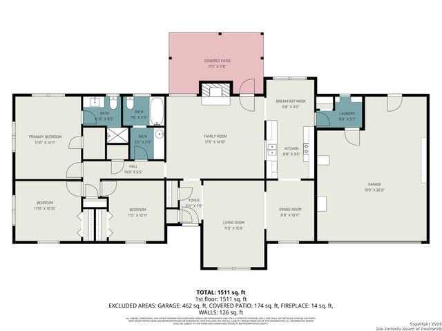 104 Firestone, Schertz, TX 78154