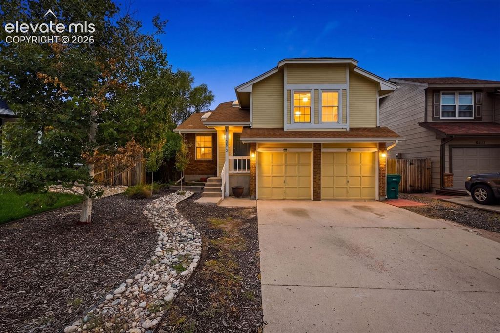 8219 Steadman Drive, Colorado Springs, CO 80920 — exterior