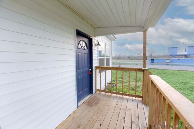 100 S 2nd Street, Haileyville, OK 74546