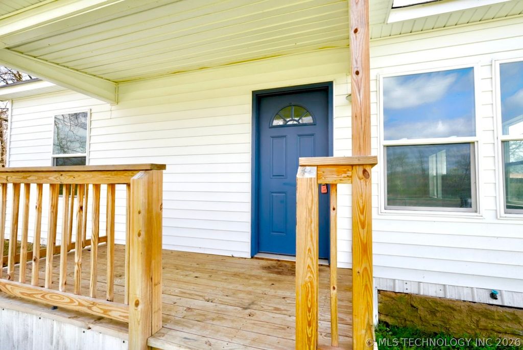 100 S 2nd Street, Haileyville, OK 74546