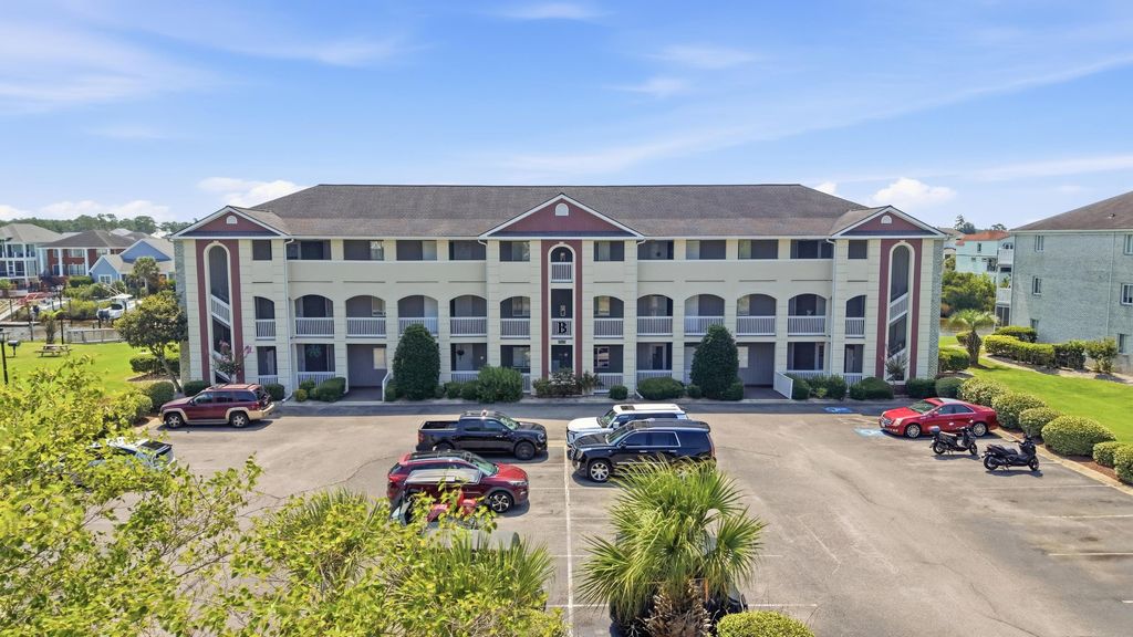 4528 N Plantation Harbour Dr Unit B18, Little River, SC 29566 — exterior