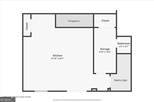 1478 Shinbone Valley Road, Lafayette, GA 30728