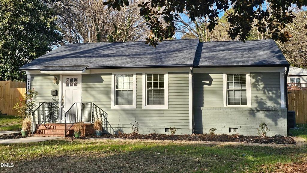 2425 Derby Drive, Raleigh, NC 27610