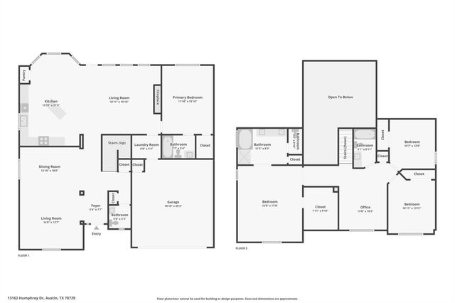 13162 Humphrey DR, Austin, TX 78729