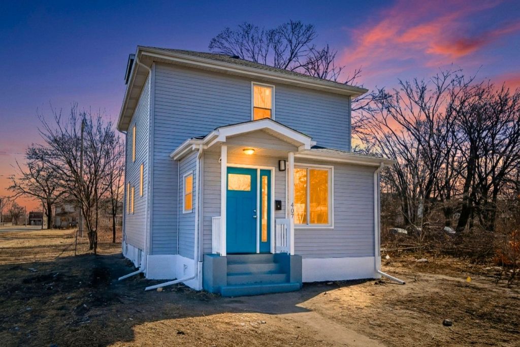 407 Polk Street, Gary, IN 46402