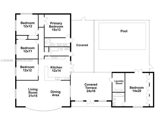 6970 SW 124th Street, Pinecrest, FL 33156