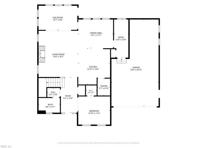 100 Chalmers DR, Suffolk, VA 23434