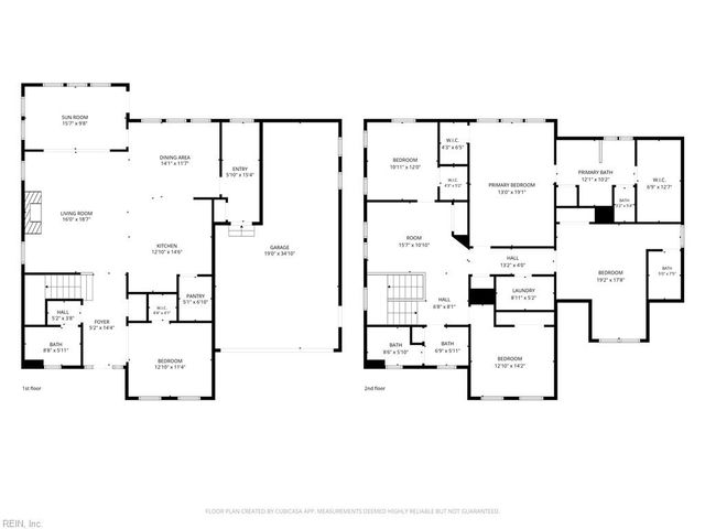 100 Chalmers DR, Suffolk, VA 23434
