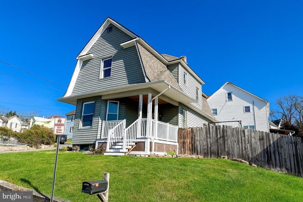 12812 NEW ROW RD NW, Mount Savage, MD 21545