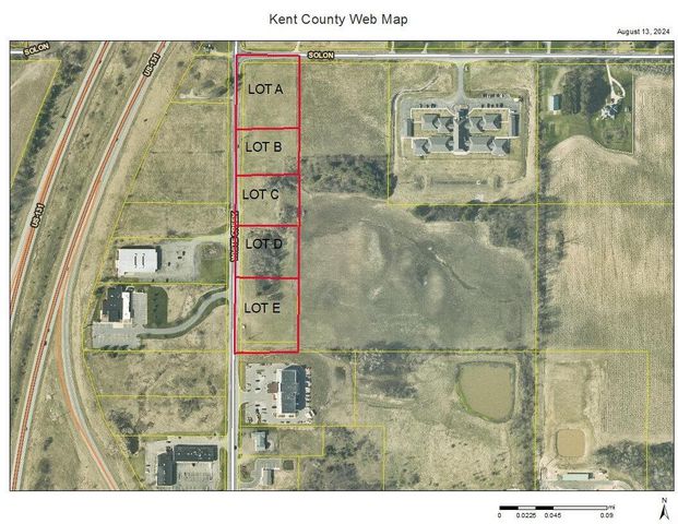 14300 White Creek Avenue, Cedar Springs, MI 49319