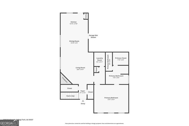 3658 Madison Street, College Park, GA 30337