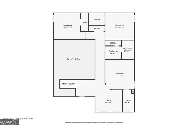 3658 Madison Street, College Park, GA 30337