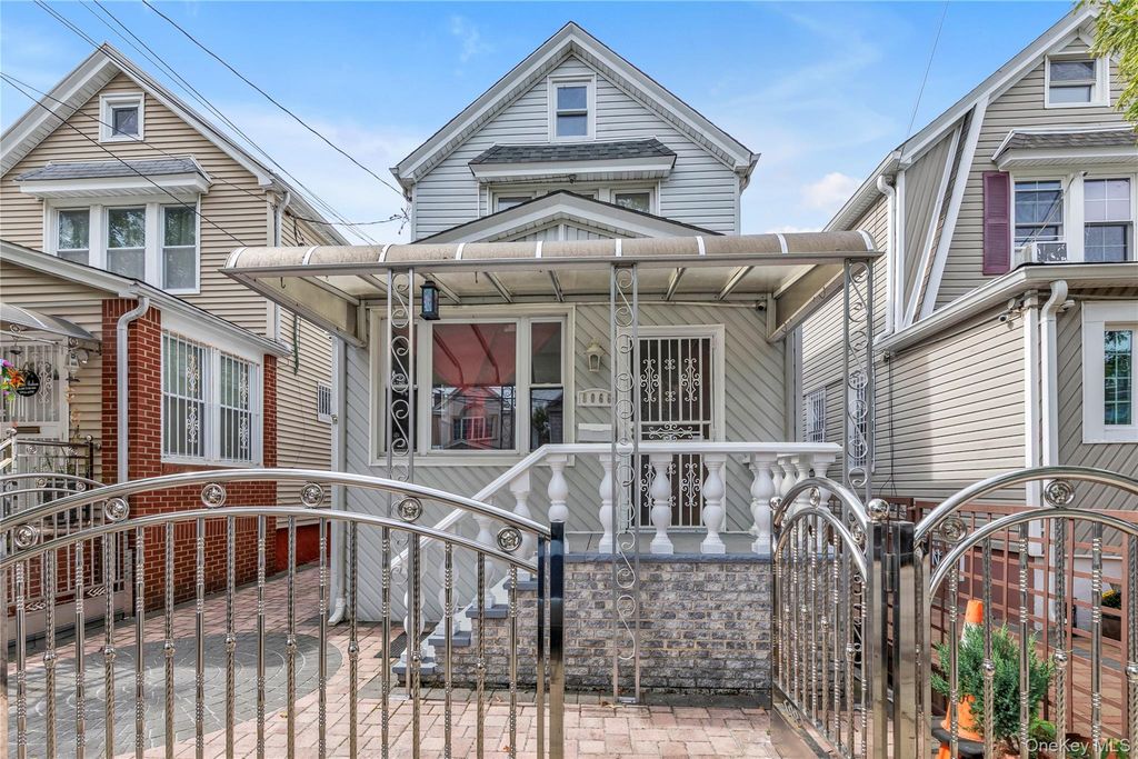 90-66 199th Street, Hollis, NY 11423 — exterior