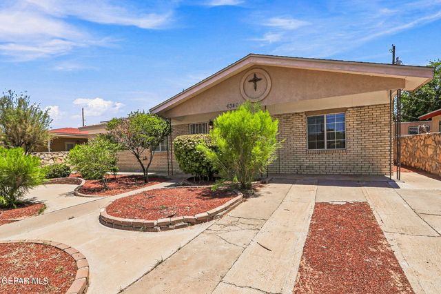 6340 Modesta Street, El Paso, TX 79932