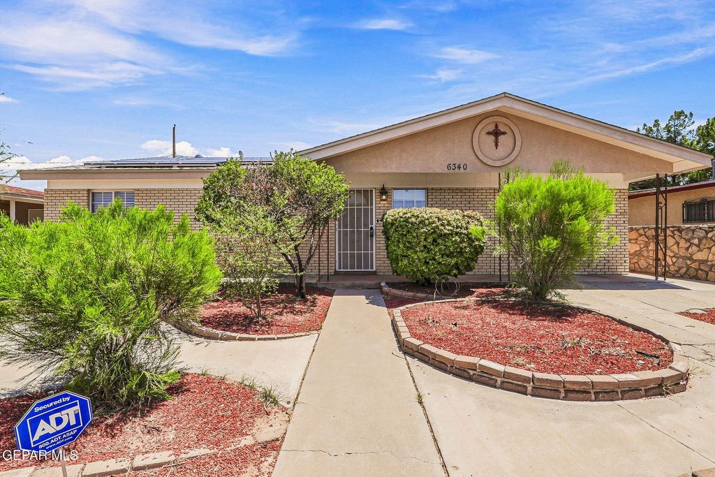 6340 Modesta Street, El Paso, TX 79932
