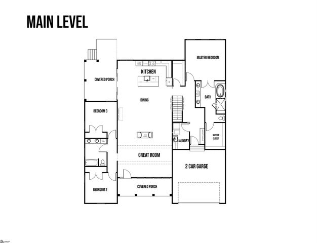 3004 English Cottage Way, Boiling Springs, SC 29316