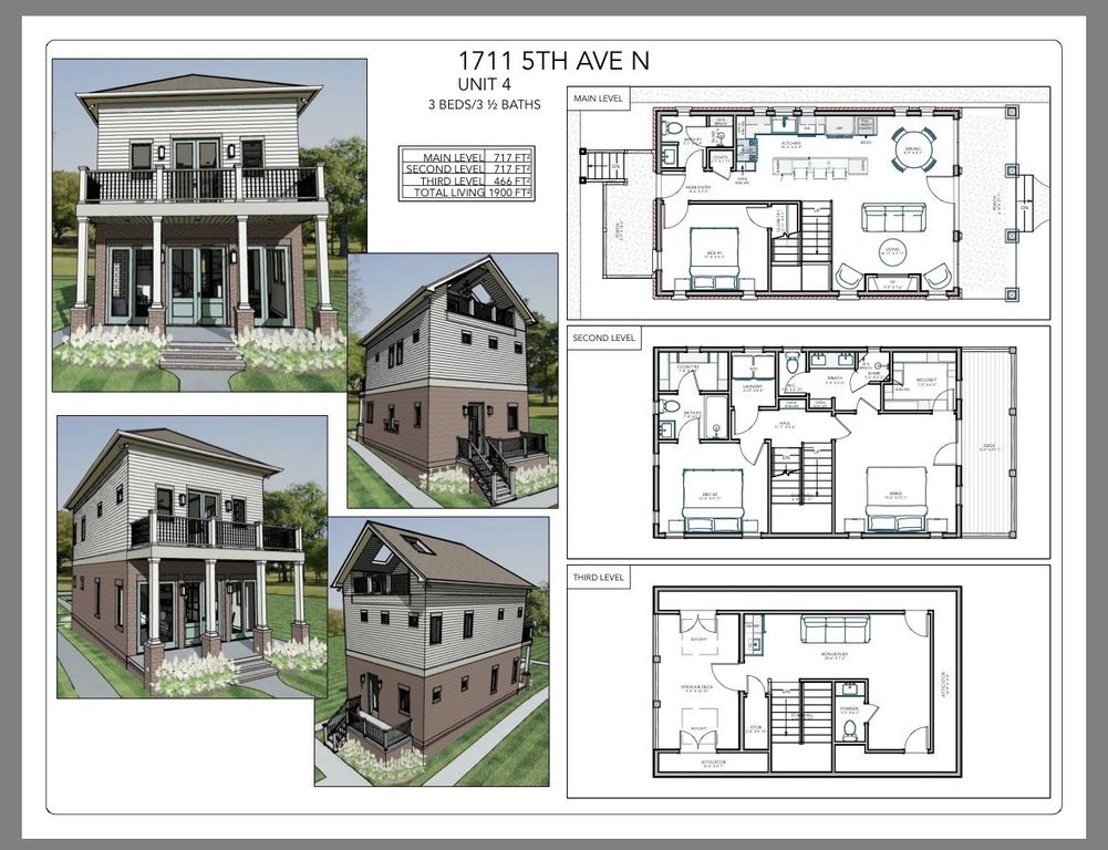 1711 5th Ave N Unit 4, Nashville, TN 37208