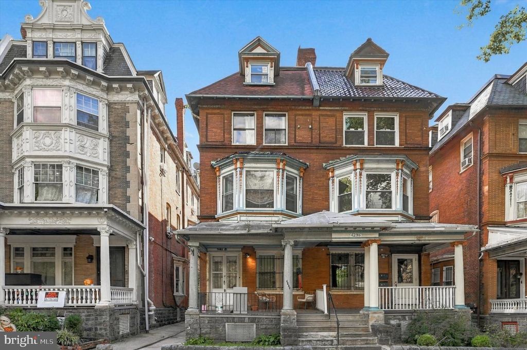 4236 SPRUCE ST, PHILADELPHIA, PA 19104 — exterior